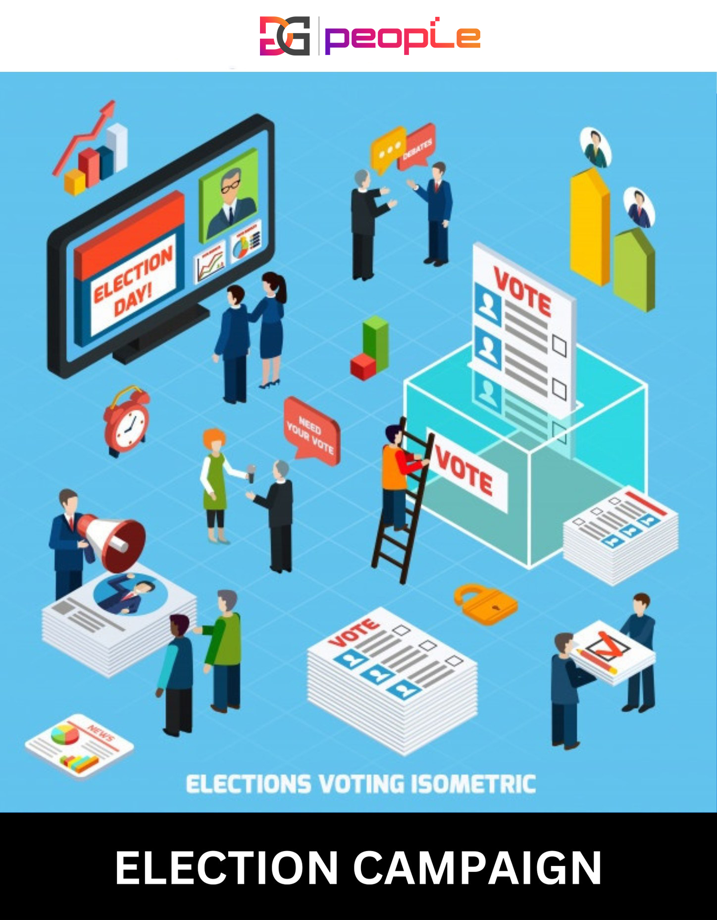 election campaign poster